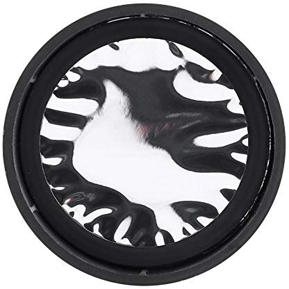 Solar Filter Film, 50mm Professional 5.0 Optical Density Objective Lens Film Cap Cover for Astronomical Telescope