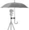 Qinlorgo Outdoor Camera Tripod Umbrella Holder Clip Bracket Stand Clamp Photography Accessory