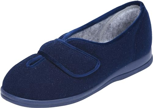 Cosyfeet Diane - Extra Wide Women's Slippers - 6E Width