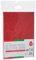 Dovecraft DCGCD047 A5 Adhesive Glitter Card Red, Green & White-130GSM – Non Shed – Acid Free – for Cricut, Brother & Silhouette – for Party, Papercraft & Home Décor, Festive (12 Pack)