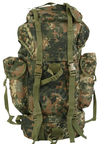 Mil-Tec BW Combat Backpack Flecktarn