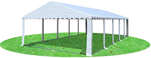 Stabilezelte Partyzelt 5x10m Giant Pro PVC FR ohne Seitenteile