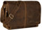 STILORD 'Alex' Vintage Ledertasche Männer Frauen Businesstasche zum Umhängen 15,6 Zoll Laptoptasche Aktentasche Unitasche Umhängetasche Leder, Farbe:calais - braun