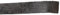 PST Spule 20 m Schrägband, Kunstleder, antik, 20 mm, Grau / Schwarz