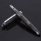 KERDEJAR JINHAO 992 Transparent Fountain Pen 0.5mm Stationery Supplies Writing Tools Gift Black