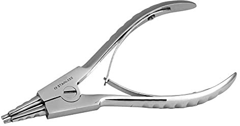 Ring Opening Pliers 15cm, Body Piercing Pliers, External circlips Pliers, Ring Opener ROP15