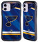 Head Case Designs Officially Licensed NHL Jersey St Louis Blues Hybrid Case Compatible With Apple iPhone 11