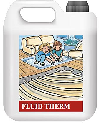 Aditivo termo-conductor Fluid Therm (10KG) - mejora la conductividad térmica en soleras radiantes sin modificar las propiedades del hormigón o mortero - Azichem