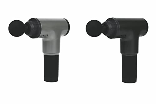 Galileo Casa BodyMax Pro Massagepistole, 4 austauschbare Köpfe, 6 Frequenzen, 7,5 W, zufällige Farbe