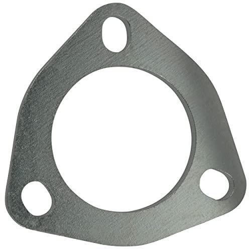 60mm 2,375 3-Loch Auspuff Dreieck Flansch Dreiecksflansch Abgasrohr Endtopf Schelle