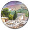 Griechenland Kreta Kühlschrankmagnet Kühlschrankaufkleber Dekorativer Magnet Reise-Souvenir Kristallglas