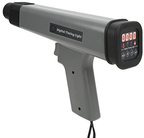 Lampe stroboscopique d'allumage, affichage numérique anti-impact de feux stroboscopiques de moteur pratique pour voiture pour