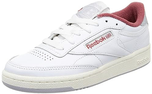 Reebok Damen Club C 85 Laufschuhe Sneaker,Ftwwht Sedros Cdgry2,42 EU