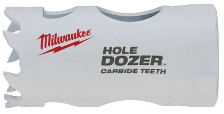 Milwaukee - Lochsäge HM-bestückt 27 mm HOLE DOZER - 49560807
