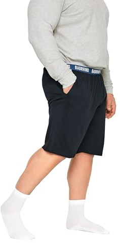 BadRhino Big & Tall Lounge Shorts - Men's - Plus Size Curve