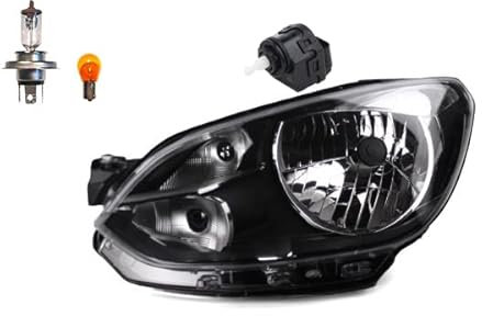 Johns, Scheinwerfer passend für VW Up! 12/2011-06/2016 Links Leuchtmittel m. Stellmotor