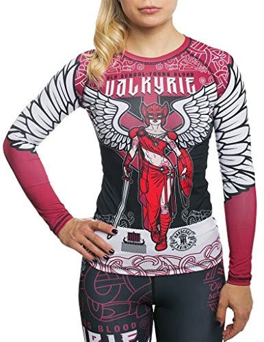Hardcore Training Rash Guard Women's Kompressionshemd Herren Lange Ärmel Grappling Jiu Jitsu MMA Fitness Boxen No Gi