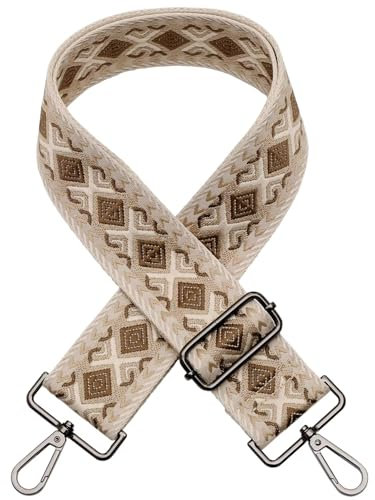 Verstellbar Schulterriemen 5CM Schultergurt Damen & Herren Breit Taschengurt für Handtaschen Riemen
