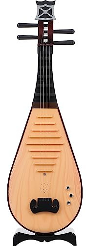 ifundom 1stk Laute Japanische Musikinstrumente Ornamente Für Musikinstrumente Foto-Requisite Simulationsinstrument Rosenholz-pipa Pipa-Modell Plastik Nachahmung Klavier Staatsangehörigkeit