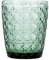 Bidasoa Set de Vasos Agata Verde Vidrio 300 ml