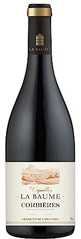 La Baume Vignobles - Corbières, Rotwein aus dem Languedoc (1 x 0,75L)