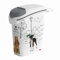 CURVER PetLife 10kg Dog Food Storage Container Pet Food Box Lid with Flap