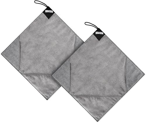 CAFEMASY Barista Espresso Cleaning Towel - Barista Towels Set for Coffee Bar Pack of 2pcs Coffee Machine Steam Wand Espresso Tools Portafilter Cleaning Cloth Rag