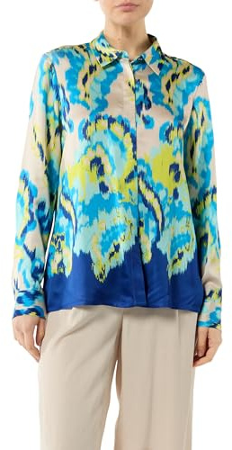 Comma Damen 2148899 Bluse