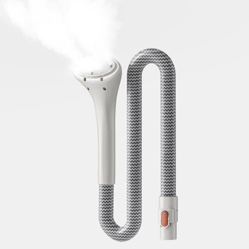 uwant Dampfbürste, mühelose Faltenentfernung, der perfekte Helfer für das Glätten von Kleidung und Vorhängen, kompatibel B200, 2 Meter lang.