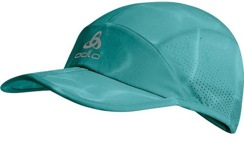 ODLO Herren & Damen Performance X-Light Print Cap, Arctic, L-XL EU