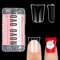 NOVO OVO Y2K Lot de 120 faux ongles courts et couvrants complets pour ongles en acrylique 12 tailles