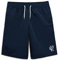 MEILONGER Badehose Jungen Badeshorts Schnelltrocknend Boardshorts mit Netzfutter Taschen und Verstellbarem Tunnelzug(Marineblau,10-12)