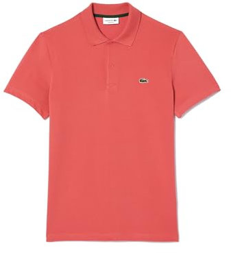 Polo Lacoste con cuello acanalado para hombre