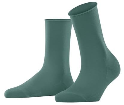 FALKE Damen Socken Active Breeze W So Lyocell einfarbig 1 Paar, Grün Fjord 7475, 35-38