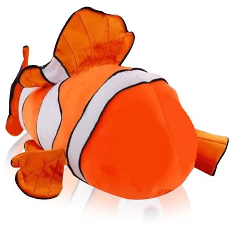 SBJJGQIS Finding Nemo Plüschtier 25cm, Kinder Plüschtiere, Finding Nemo Pluesch, Weiches Plüsch Spielzeug Süß Plüschpuppe Geschenke für Kinder Mädchen Geburtstag Party Geschenk