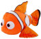 SBJJGQIS Finding Nemo Plüschtier 25cm, Kinder Plüschtiere, Finding Nemo Pluesch, Weiches Plüsch Spielzeug Süß Plüschpuppe Geschenke für Kinder Mädchen Geburtstag Party Geschenk