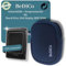 BeDiCo I 2er Set I E-Bike Schutzhülle+Neoprentasche I für Bosch Kiox 300 Display BHU3600