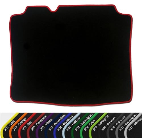 AUTOTEPPICH-STYLERS Kofferraummatte PASSEND FÜR VW Passat B4 B5 (3B 3BG) Limousine 1996-2005