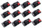 Artibetter 90 Stück 2 2 Lautsprecherclips fix caakg heusluftfritöse autolautsprecher kfz Lautsprecher Lautsprecheranschlussgerät Terminals Lautsprecherzubehör Zubehör für Tontechnik Eisen