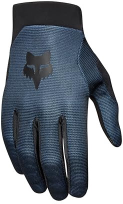 Fox Racing Ranger Glove – Mountainbike Handschuhe – Touchscreen kompatibel – Neopren Manschette – atmungsaktiv – verstellbare Passform – Midnight, Größe: S