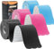 ANAMPION Kinesiotapes Vorgeschnitten Wellenstil(3 Rollen,5cm*5m) Kinesiologie Tape wasserfestes Physio Tape und Sporttape für den Sport für Knie Schulter und Ellenbogen Muskelstraffende Bänder(Mix)