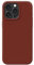 IDEAL OF SWEDEN Griffige Silikon-Handyhülle Kompatibel mit Magsafe mit Einer glatten Haptik und leichtem Gefühl - Schützende stoßfeste für iPhone 15 Pro Max (Dark Amber)