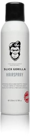 Slick Gorilla Haarspray – Original Starker Halt, 200 ml