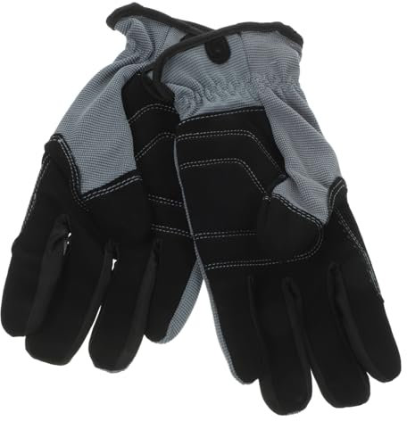 Sosoport 1 Bauhandschuh Harke-Handschuhe Stulpen beschneiden Schnitthandschuhe Rechen gartenwerkzeuge gartenarbeit gärtnerhandschuhe Schutzhandschuhe für Arbeiter TR-Tuch