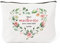 Cadeau Maitresse d'école Fin d'année Trousse de Maquillage Merci Maitresse Cadeau Atsem Maternelle Cadeaux pour Les Enseignants Merci Maîtresse Personnalisée Noel Trousse a Maquillage Rangement