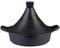Baumalu, Tajine 28 cm avec couvercle, inox, compatible tous feux dont induction, cuisson homogène et rapide, taille 28 cm, couleur inox, Acier Inoxydable