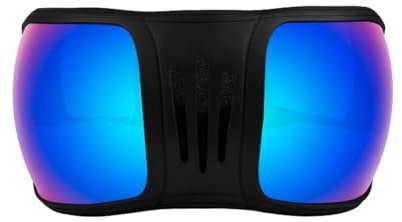 Ksikdeg Haustier-Sonnenbrillenschutz für Reiter, Pferd für den nördlichen Bereich mit verstellbarem Riemen für den Außenbereich