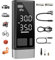 EBOSSOM Compressore Aria Portatile Auto, compressore 10,3Bar, Pompa d'Aria Multifunzione a Motore bicilindrico con 2500 mAh, Kit di Emergenza per Veicoli Grandi, Pick-up, Motori.con Illuminazione LED