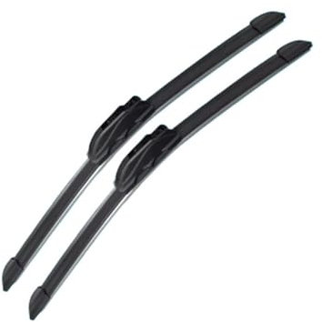 AESRTMJ Limpiaparabrisas Delanteros para Kia para Carens para Rondo RP 2013 2014 2015 2016-2019 Cepillos con Gancho U/J Accesorios