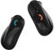 2 Pack Gaming Controller Mouse Holder Mini Portable Ergonomic Mice Left+Right Controller Bracket Handle Case for Switch 2 for J-Con Mouse Holder (Black)